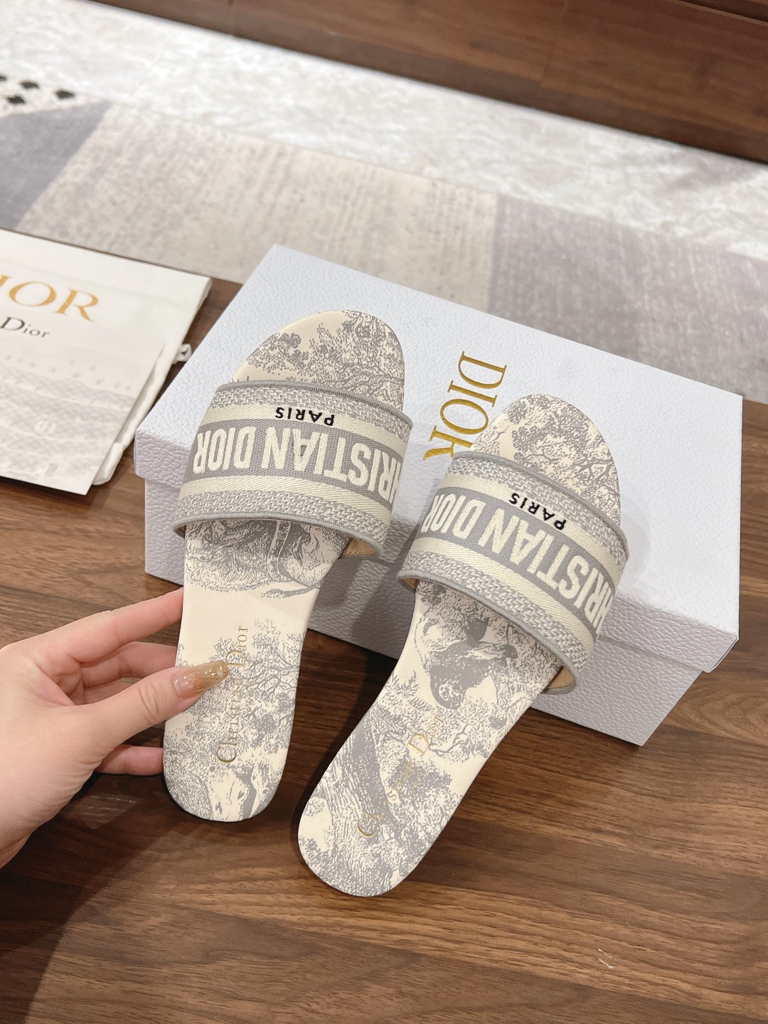 Dior Slides