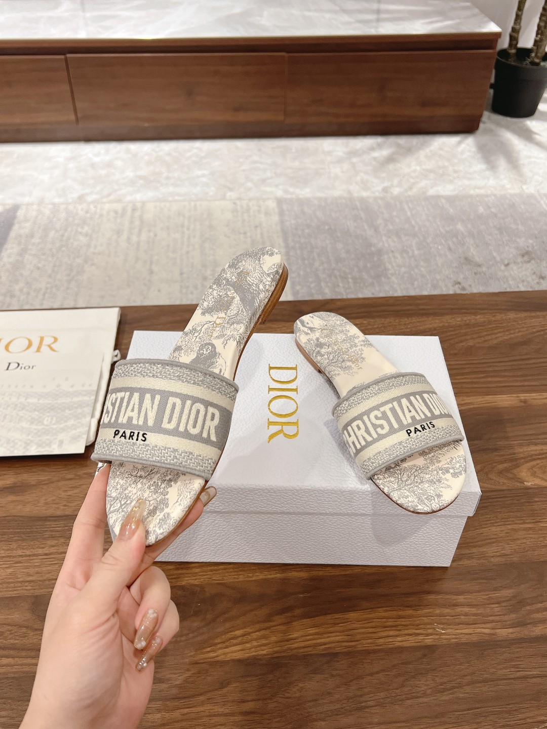 Dior Slides