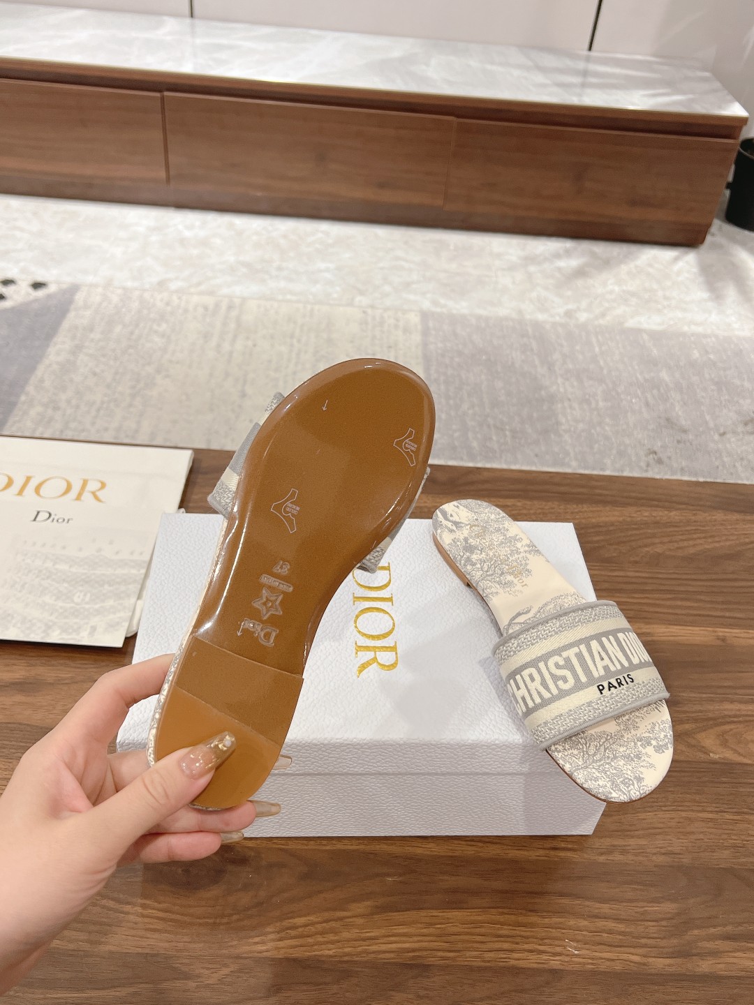 Dior Slides