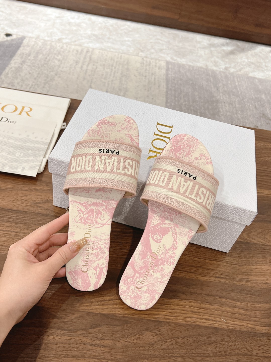 Dior Slides