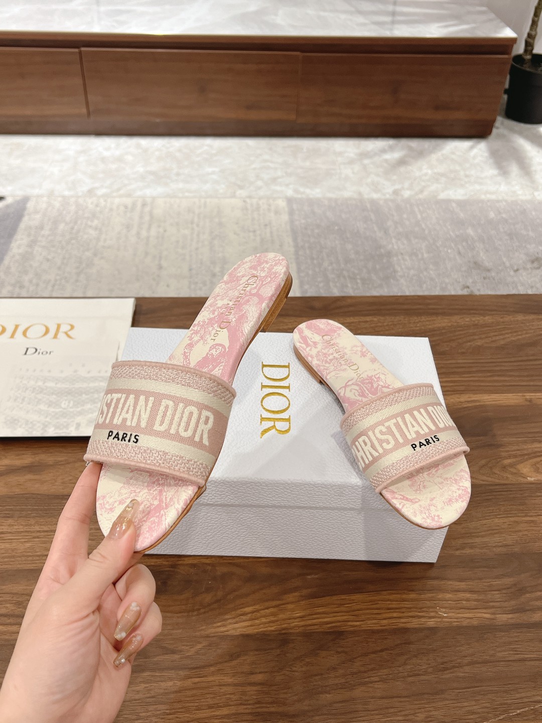 Dior Slides