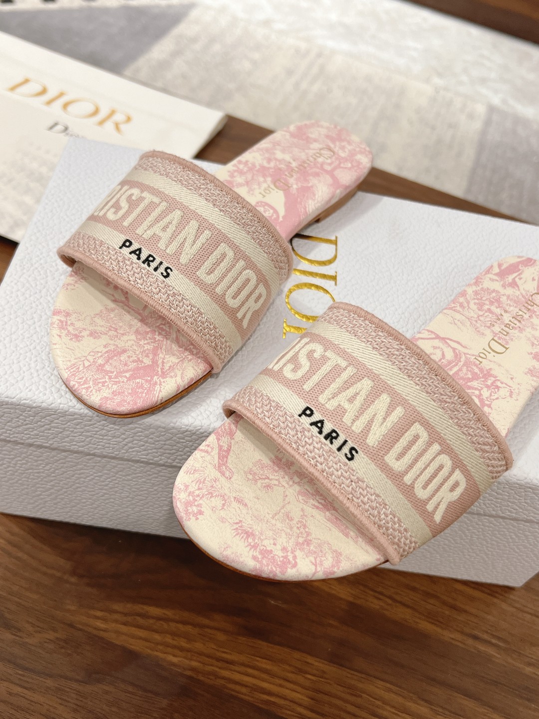 Dior Slides