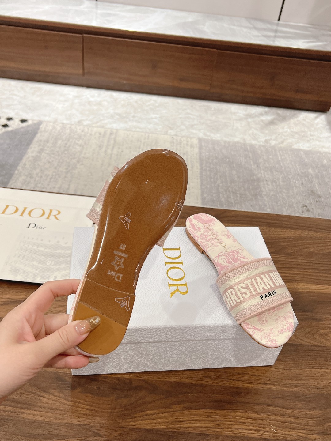 Dior Slides