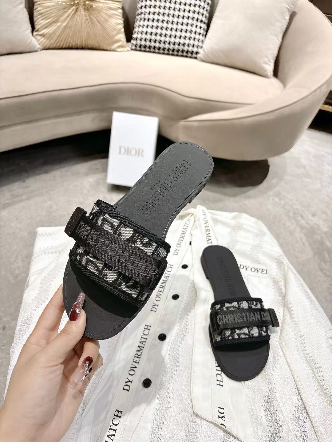 Dior Slides