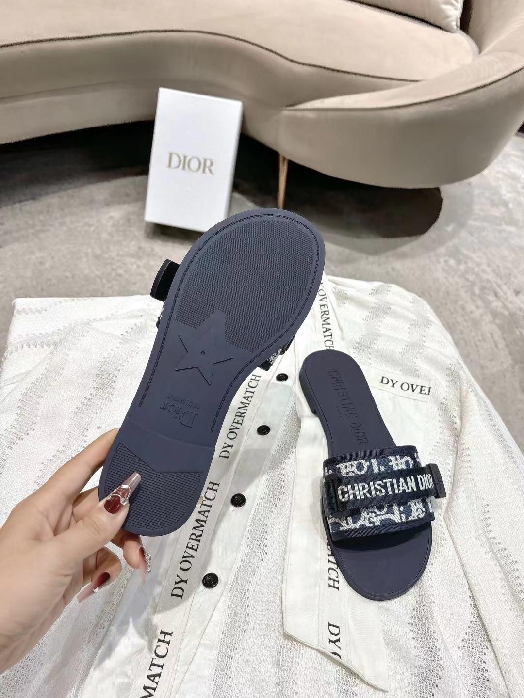 Dior Slides