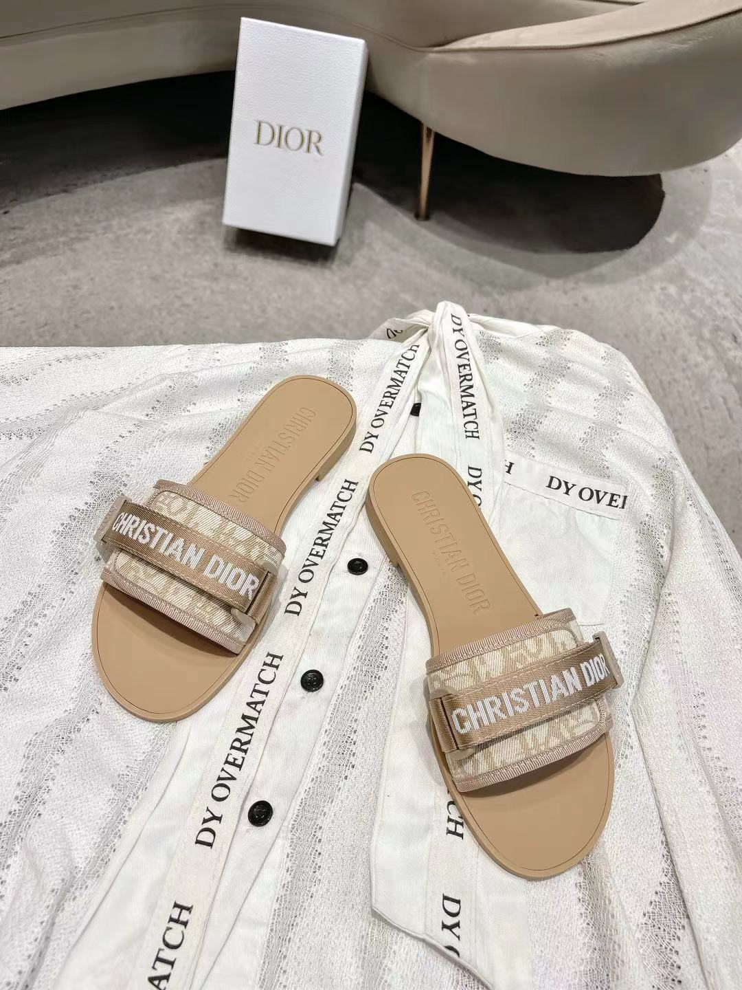 Dior Slides