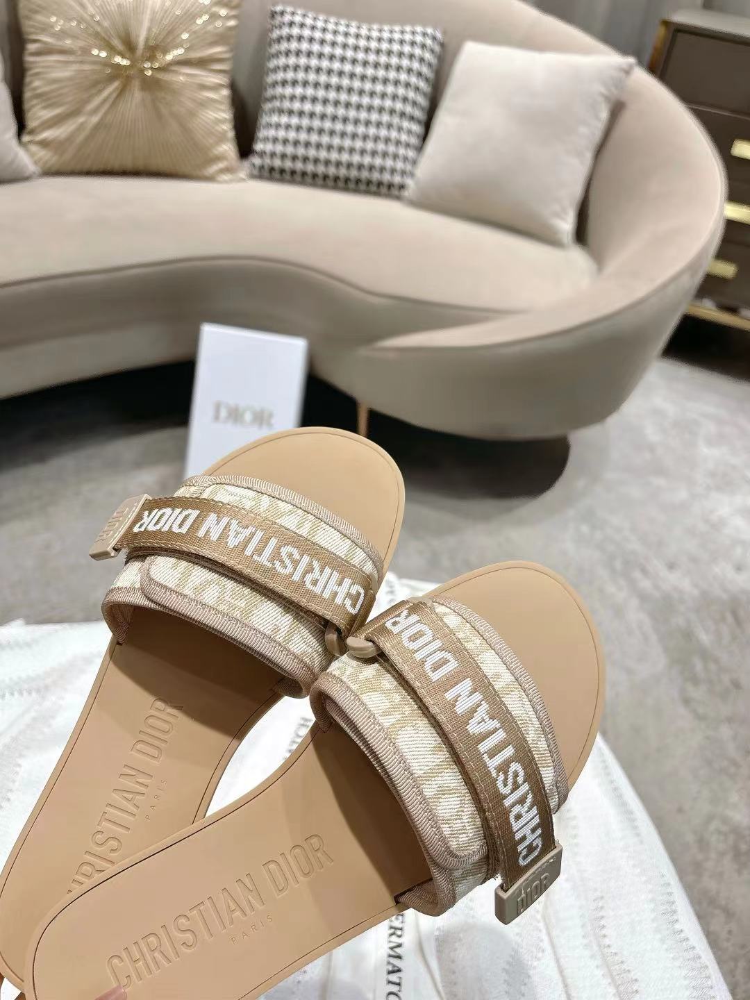 Dior Slides