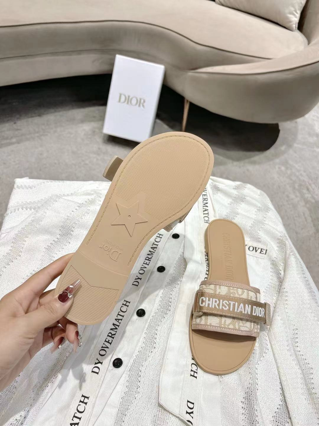 Dior Slides