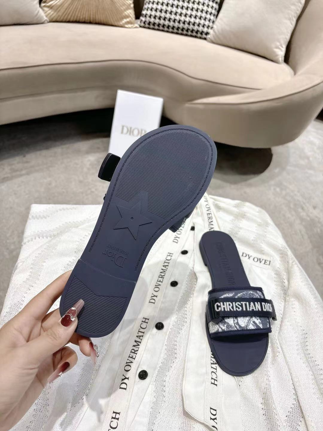 Dior Slides