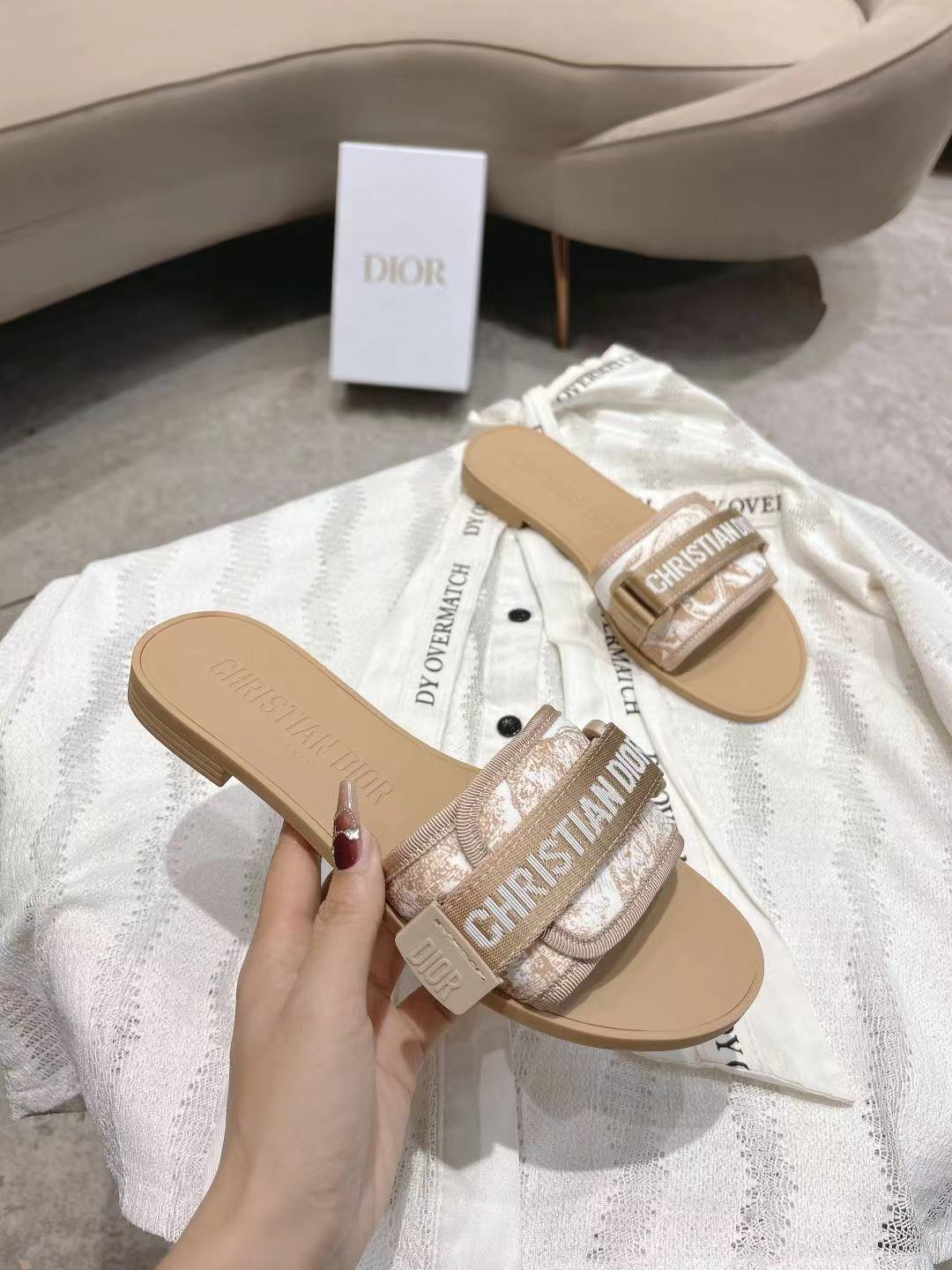 Dior Slides