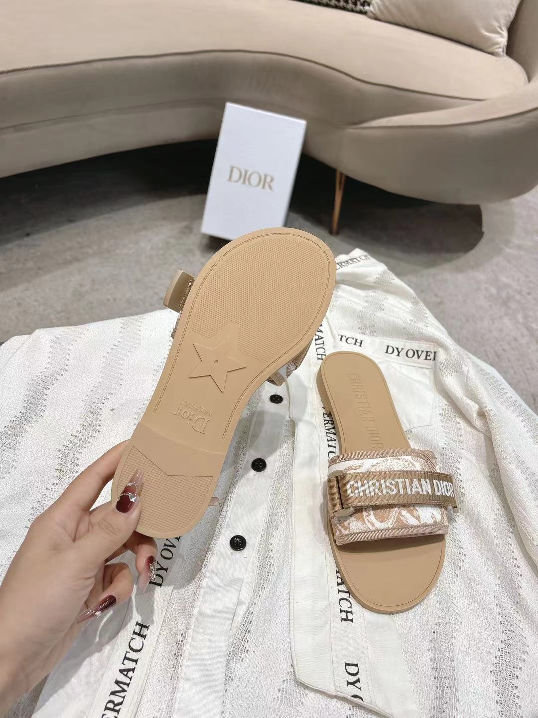 Dior Slides