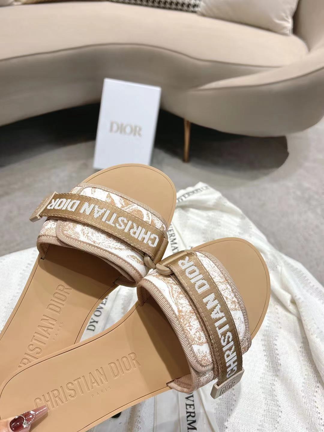 Dior Slides