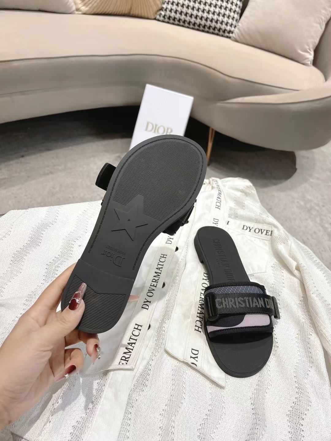 Dior Slides