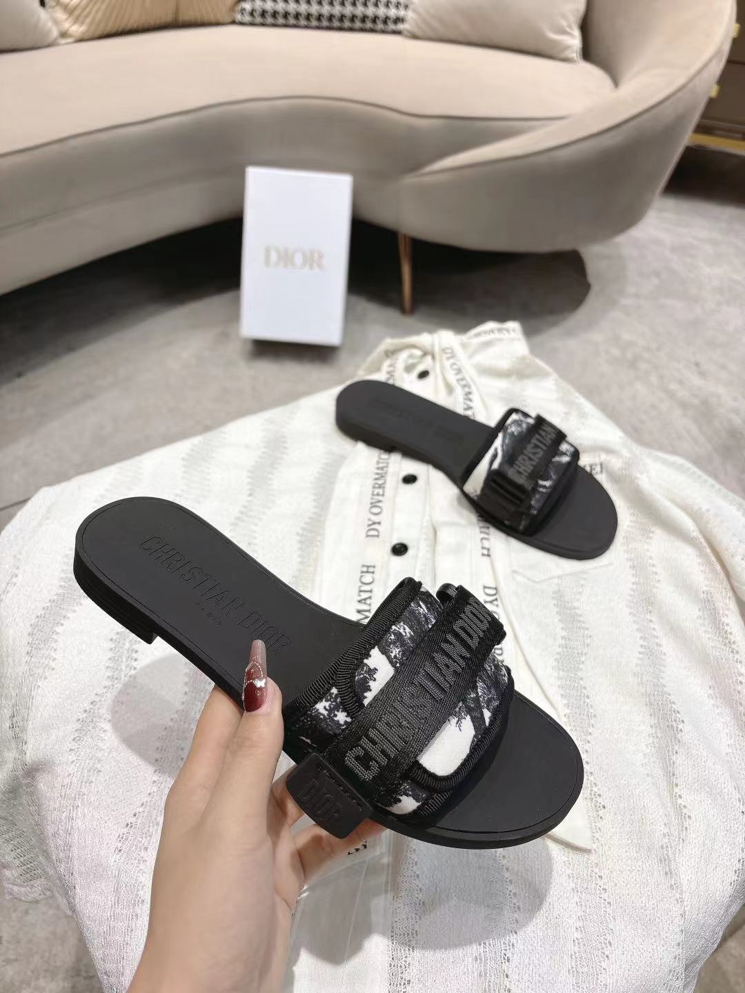 Dior Slides