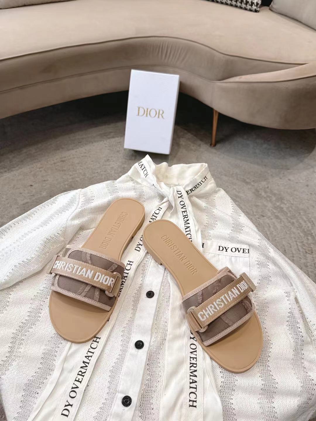 Dior Slides