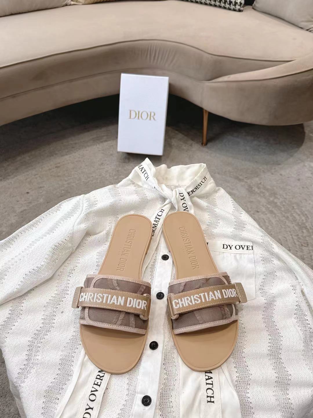 Dior Slides
