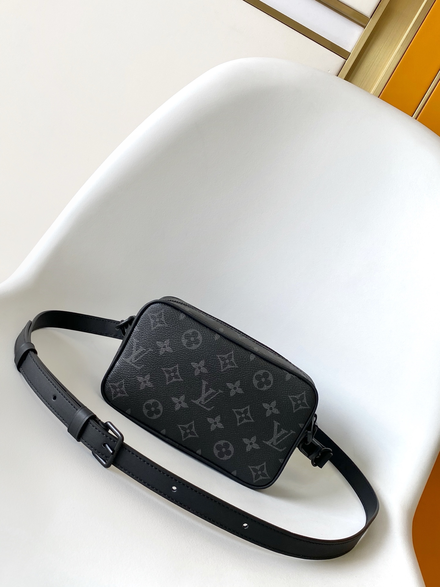 Louis Vuitton Trocadéro Mini Crossbody Monogram Eclipse Canvas Bag 4 i1742391386933 7983 0 2