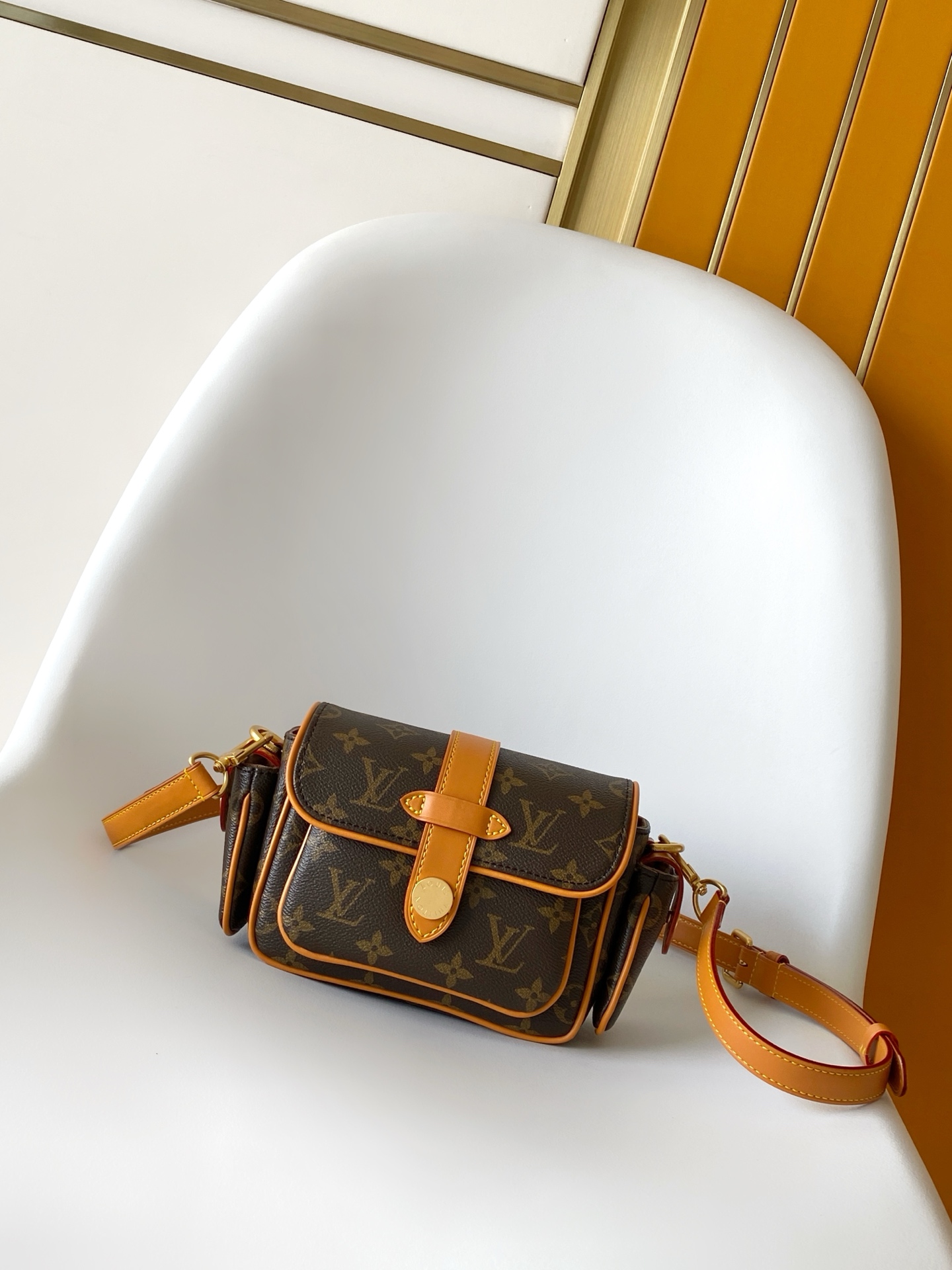 Louis Vuitton Diane Bag