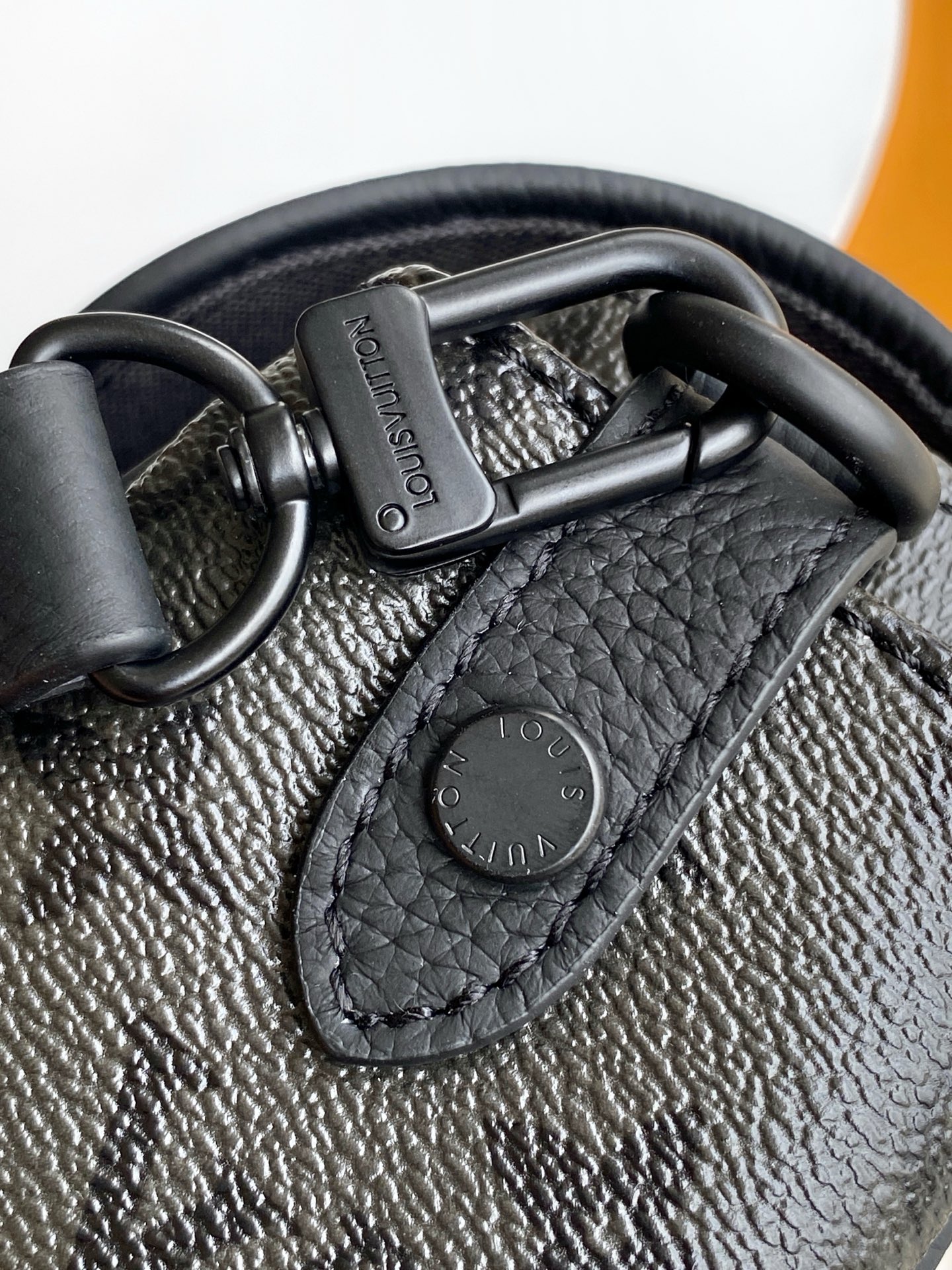 LV Monogram Eclipse Multi Pocket Crossbody Bag