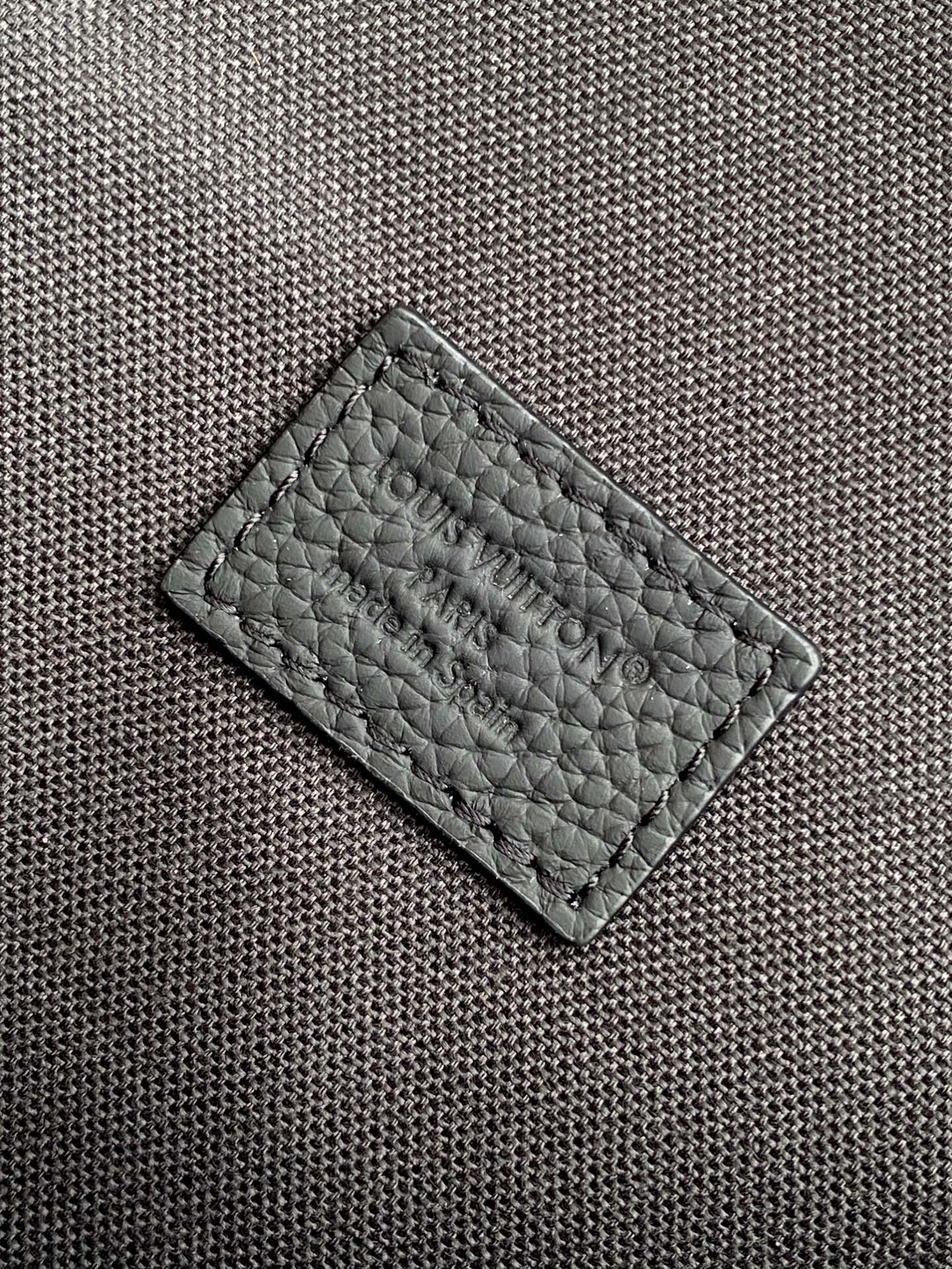 LV Monogram Eclipse Multi Pocket Crossbody Bag