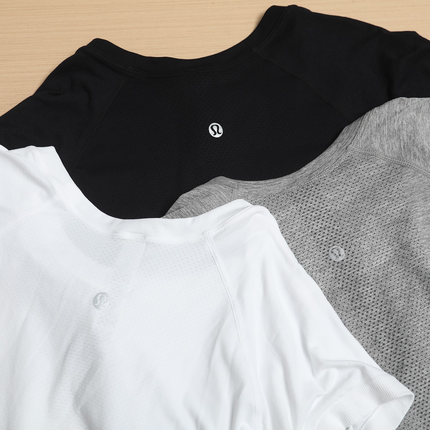 Lululemon Swiftly Tech t-shirt run gray yoga