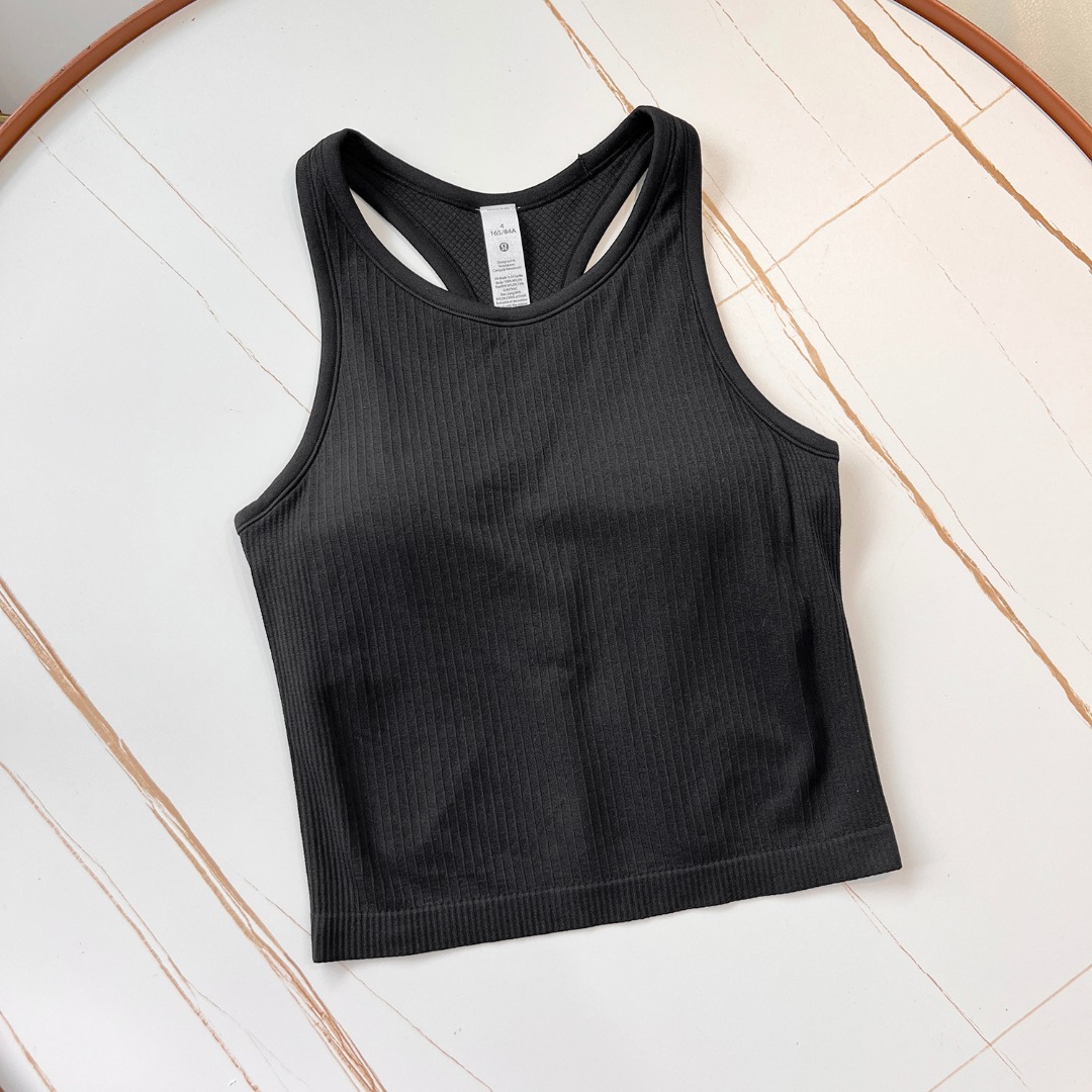 Lululemon Ebb to Street tank yoga pink
