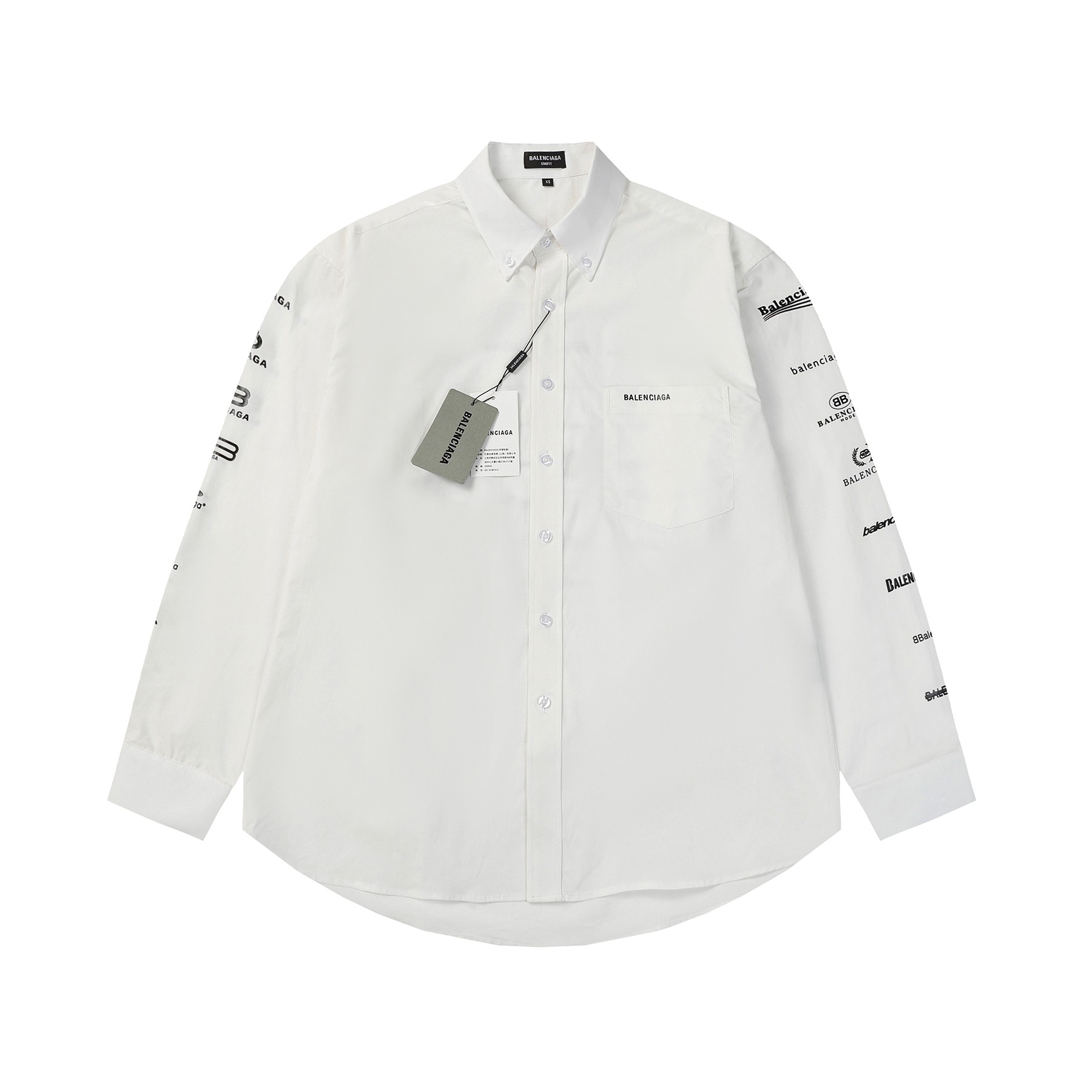 巴黎世家 Balenciaga 高定典藏名品高定成衣时装外套连衣裙衬衫T恤 #64E7C146 5