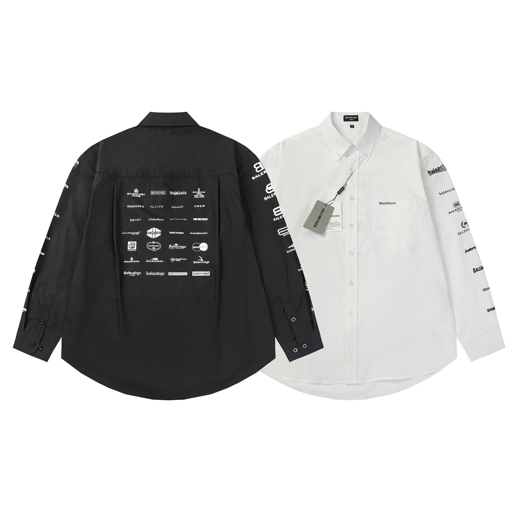巴黎世家 Balenciaga 高定典藏名品高定成衣时装外套连衣裙衬衫T恤 #64E7C146 3