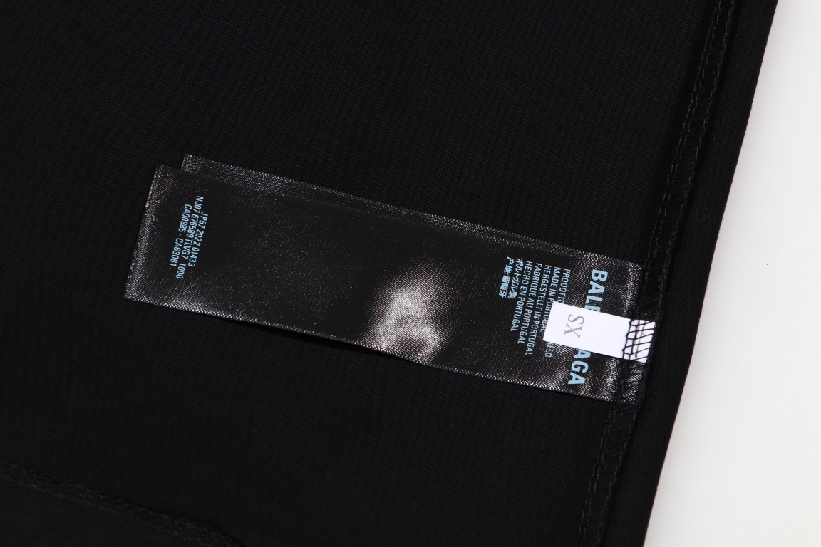 Balenciaga 24SS Classic Logo T-Shirt Short Sleeve High-Quality Fabric 5 i1710639333 5752 0