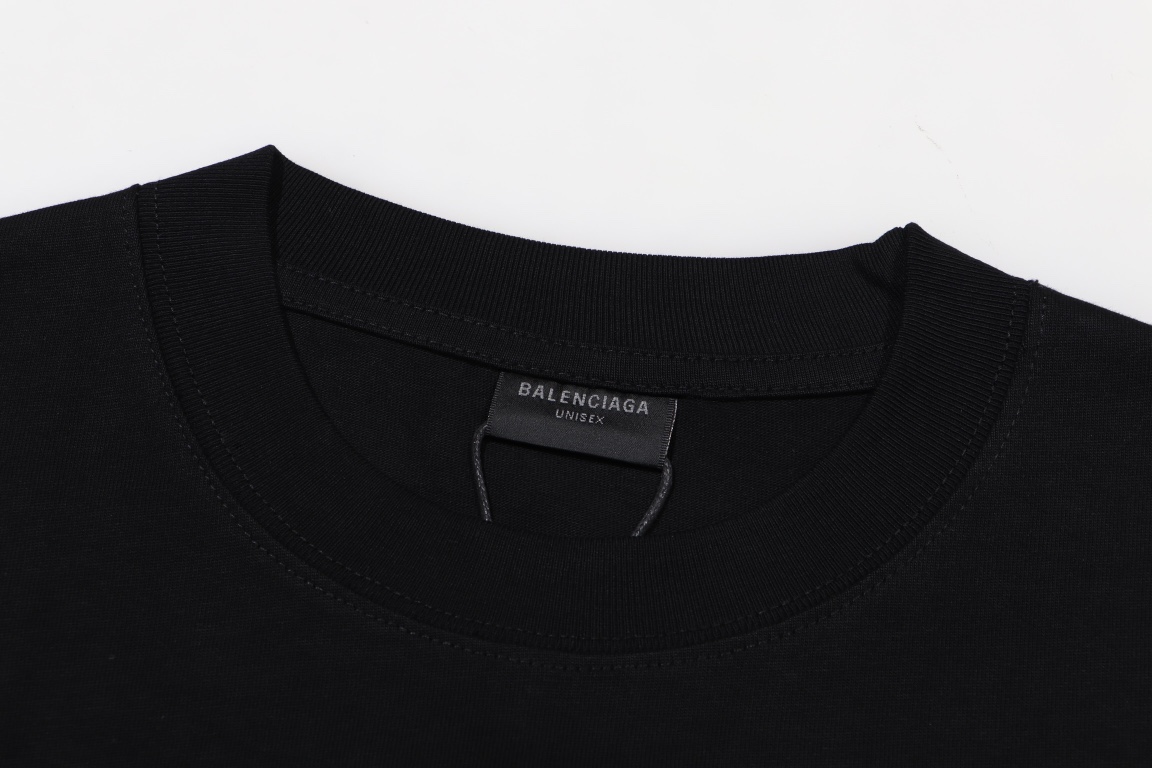Balenciaga 24SS Classic Logo T-Shirt Short Sleeve High-Quality Fabric 3 i1710639333 7153 0