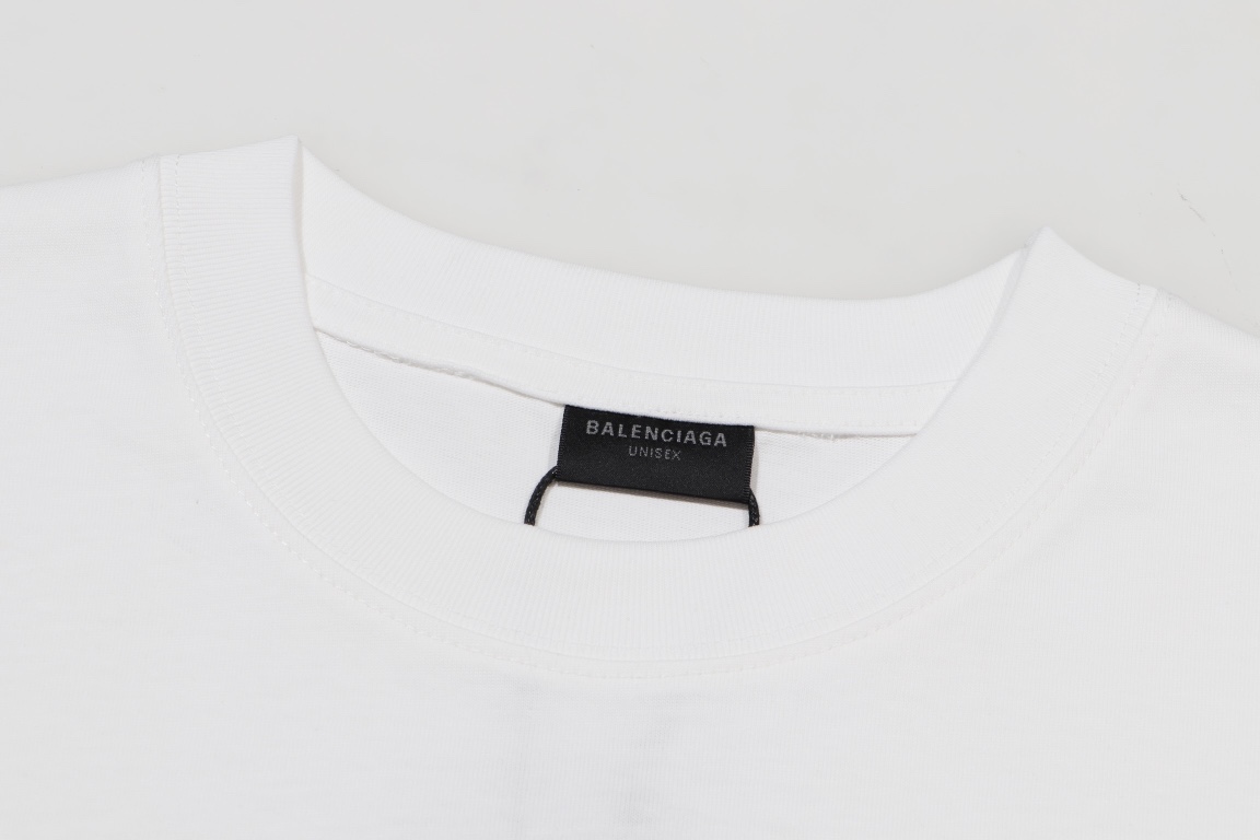 Balenciaga 24SS Classic Cotton T-Shirt - Premium Quality, Durable & Comfortable 4 i1710639385 140 0