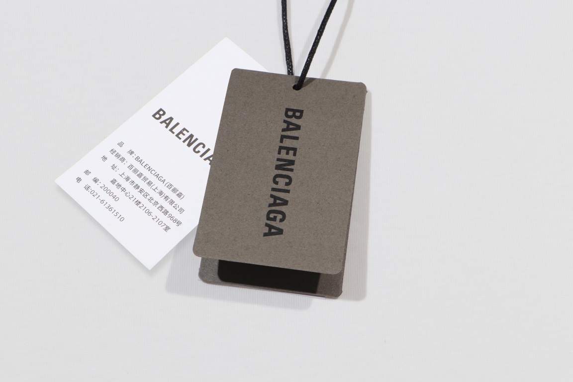 Balenciaga 24SS Classic Cotton T-Shirt - Premium Quality, Durable & Comfortable 5 i1710639385 8337 0