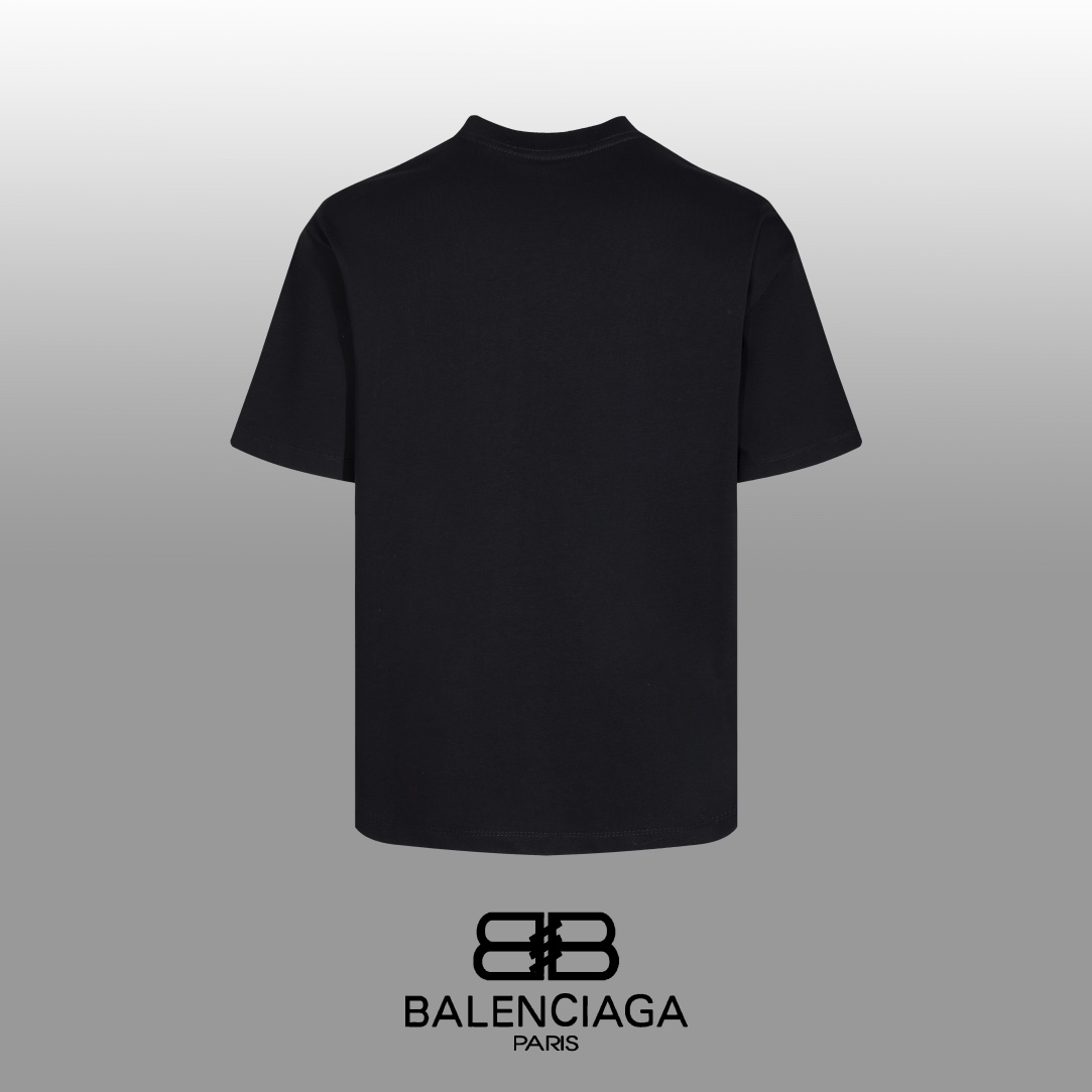 Balenciaga 24SS Classic Graphic T-Shirt | High-Quality, Comfortable Fit 3 i1743212227 3722 3
