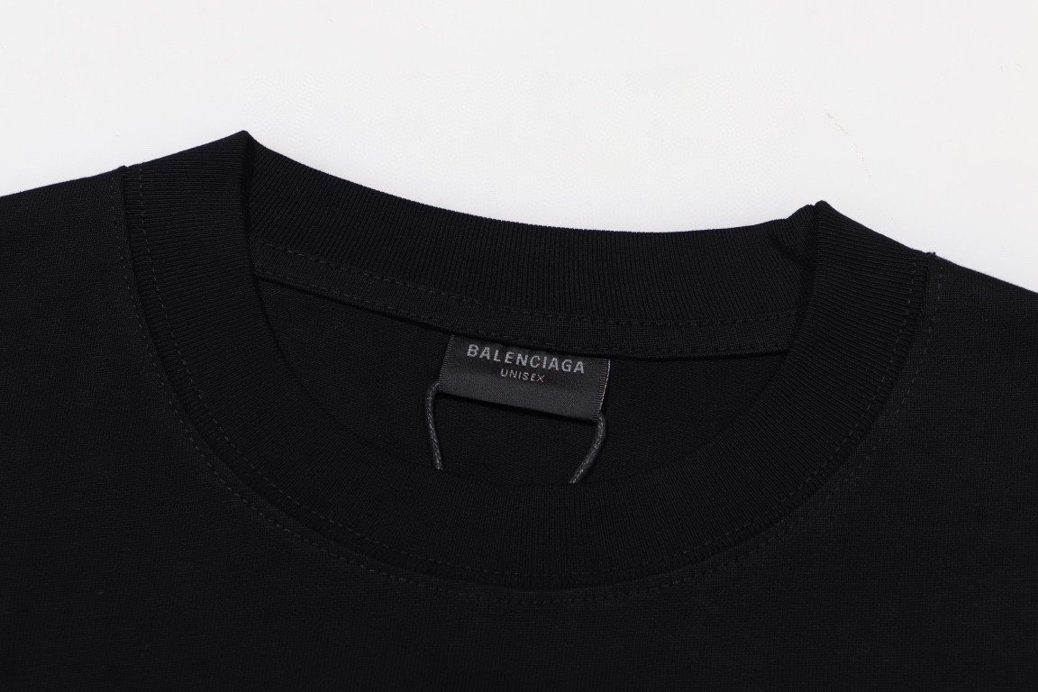 Balenciaga 24SS Classic Graphic T-Shirt | High-Quality, Comfortable Fit 4 i1743212227 4412 7