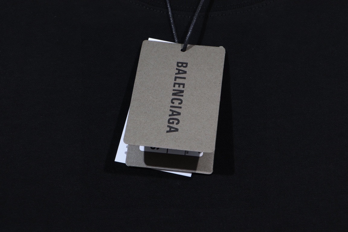 Balenciaga 24SS Classic Graphic T-Shirt | High-Quality, Comfortable Fit 5 i1743212227 5862 0