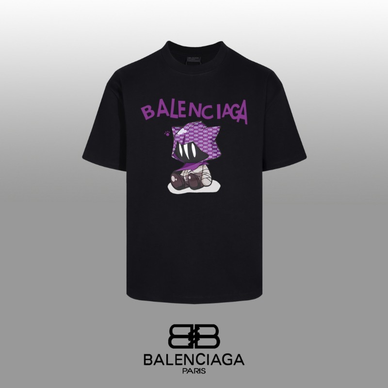 Balenciaga 24SS Classic Graphic T-Shirt | High-Quality, Comfortable Fit 2 i1743212227 7728 2