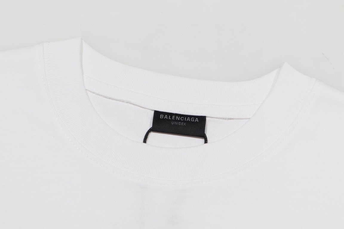 Balenciaga 24SS Classic T-Shirt Short Sleeve High-Quality Cotton Fabric 4 i1743212253 6903 2