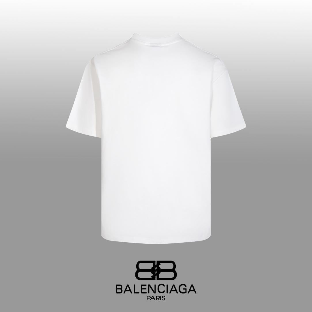 Balenciaga 24SS Classic T-Shirt Short Sleeve High-Quality Cotton Fabric 3 i1743212253 699 1