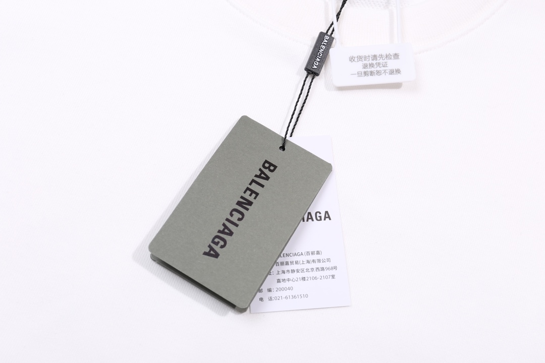 Balenciaga 24SS Classic T-Shirt Short Sleeve High-Quality Cotton Fabric 5 i1743212253 8133 3