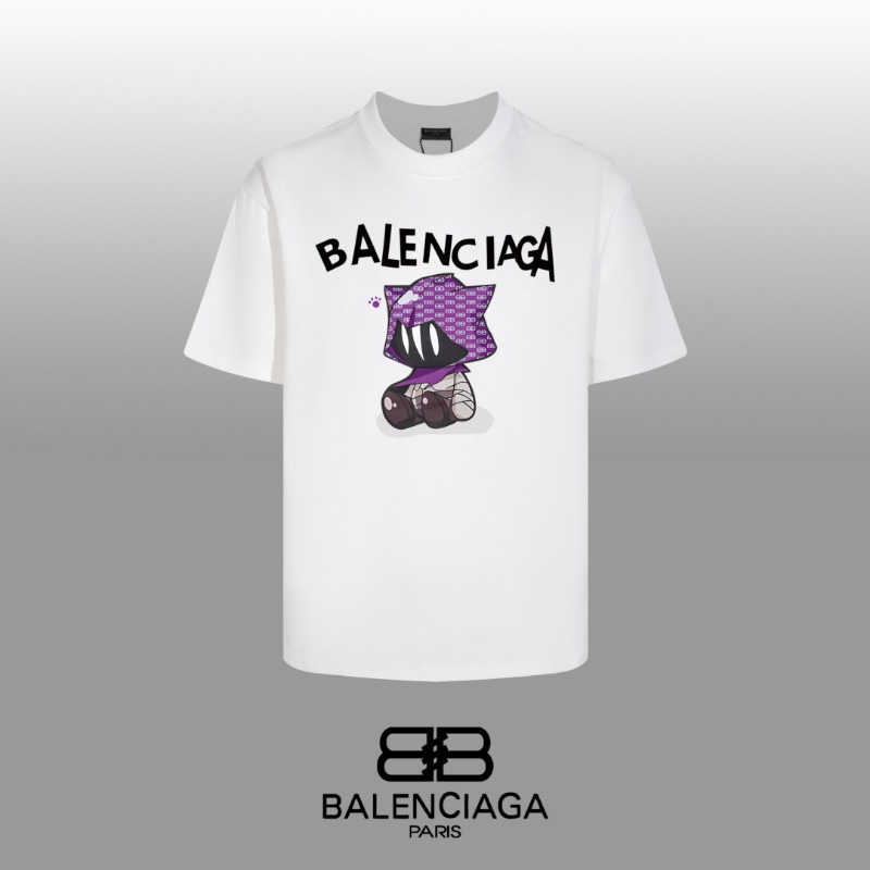 Balenciaga 24SS Classic T-Shirt Short Sleeve High-Quality Cotton Fabric 2 i1743212253 8744 0