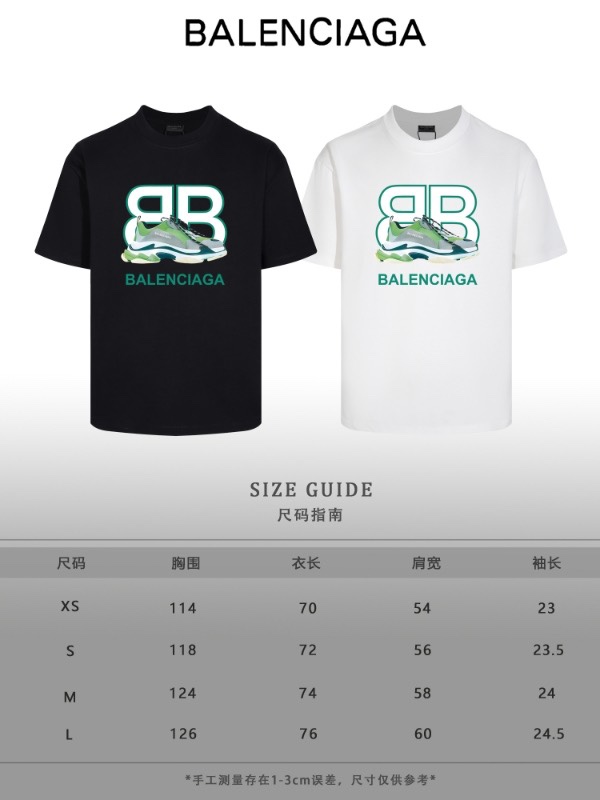 Balenciaga 24SS Classic Logo T-Shirt - Premium Quality, Comfortable Fit 10 i1743212287 384 6