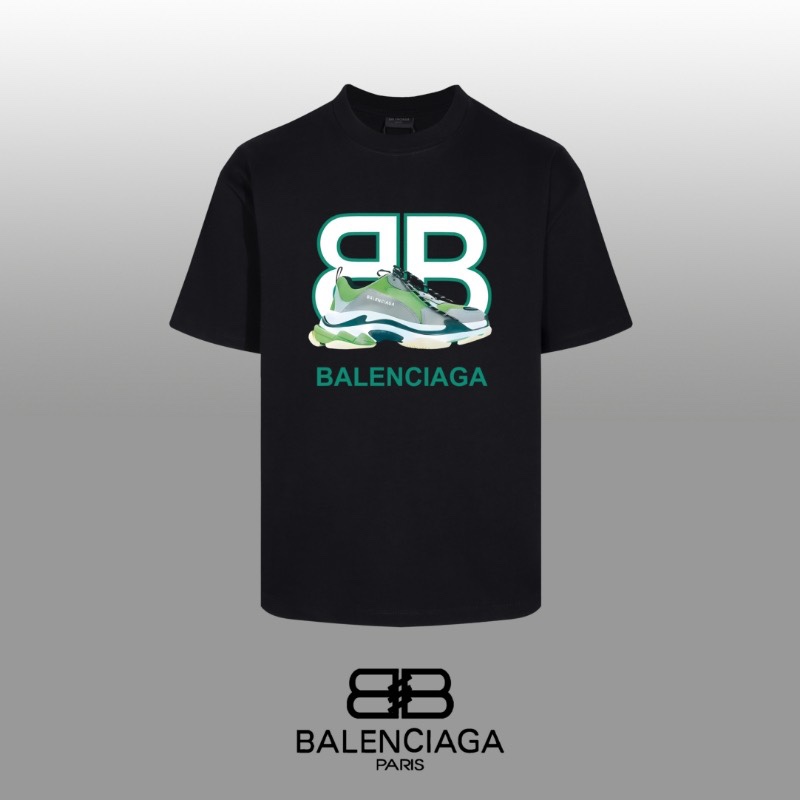 Balenciaga 24SS Classic Logo T-Shirt - Premium Quality, Comfortable Fit 2 i1743212287 8583 3