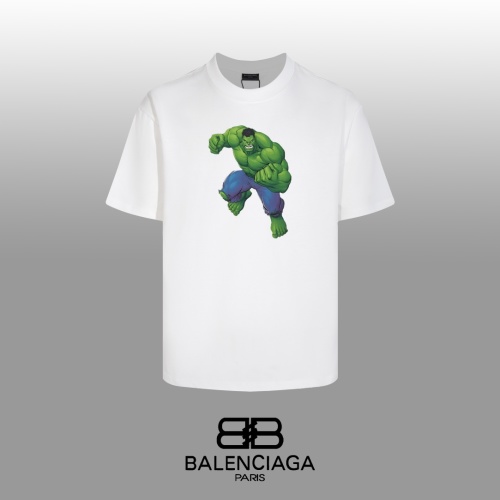 Balenciaga Hulk Graphic T-Shirt - Premium Cotton, Comfortable Fit 1 Balenciaga Hulk Graphic T-Shirt - Premium Cotton, Comfortable Fit