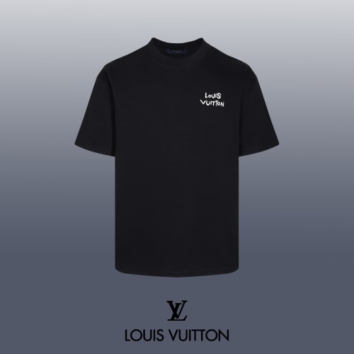 Louis Vuitton 24SS Classic T-Shirt - Premium Quality, Comfortable Fit 1 Louis Vuitton 24SS Classic T-Shirt – Premium Quality, Comfortable Fit