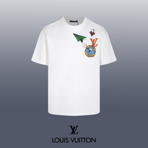 Louis Vuitton 24SS Classic Tee - Premium Quality, Durable & Stylish 1 Louis Vuitton 24SS Classic Tee – Premium Quality, Durable & Stylish