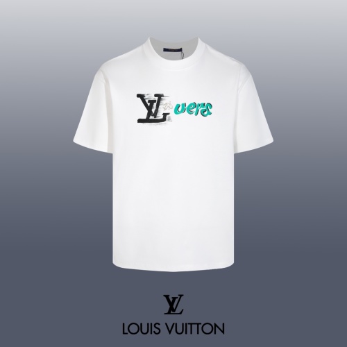 Louis Vuitton 24SS Classic Tee - Premium Quality, Durable & Stylish 1 Louis Vuitton 24SS Classic Tee – Premium Quality, Durable & Stylish