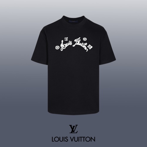 Louis Vuitton 24SS Classic Tee: Premium Quality, Perfect Fit - Black, Size XS 1 Louis Vuitton 24SS Classic Tee: Premium Quality, Perfect Fit – Black, Size XS