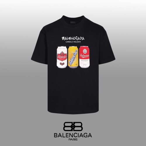 Balenciaga Men's/Women's Crewneck T-Shirt with Candle Holder Print - Casual Tee 1 Balenciaga Men's/Women's Crewneck T-Shirt with Candle Holder Print - Casual Tee