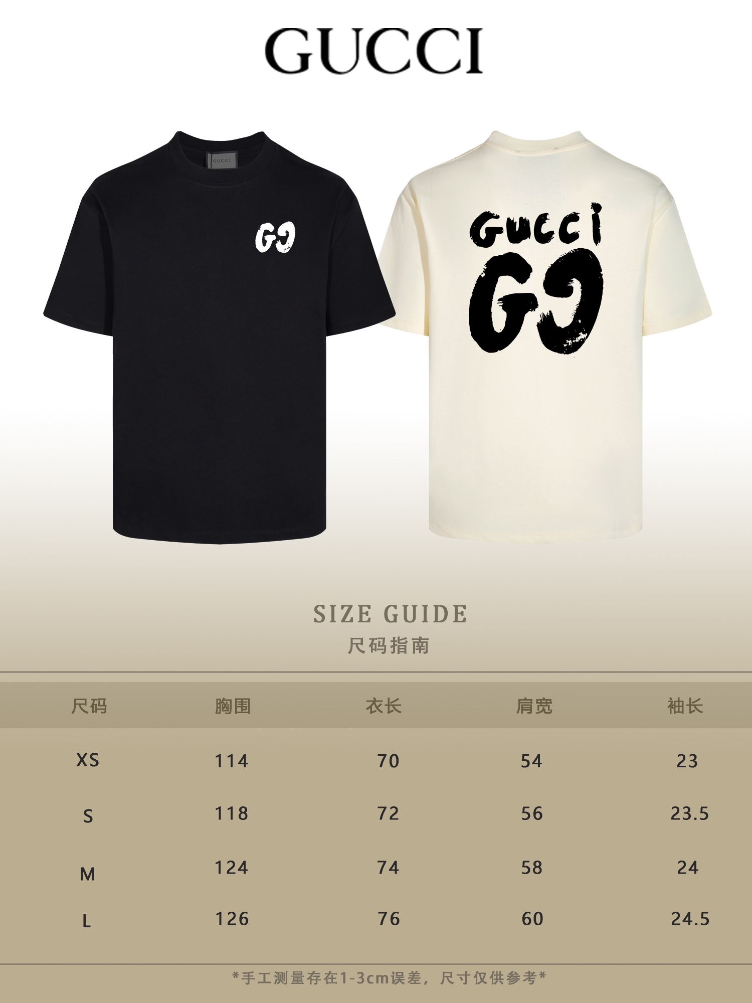 Gucci 24SS Classic T-Shirt Short Sleeve, High-Quality, Comfortable Fit 10 i1749686368 3668 8