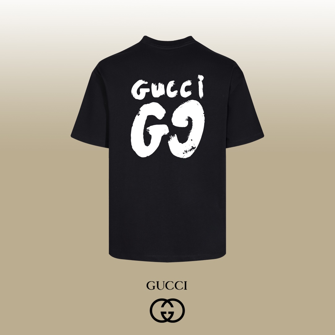 Gucci 24SS Classic T-Shirt Short Sleeve, High-Quality, Comfortable Fit 3 i1749686368 9440 5